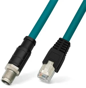 1 Meter 8Pin To RJ45 Male To RJ45 Industrial Ethernet Cable For Industrial Camera 1 Meter 8Pin To RJ45 Male To RJ45 Industrial Ethernet Cable For Industrial Camera