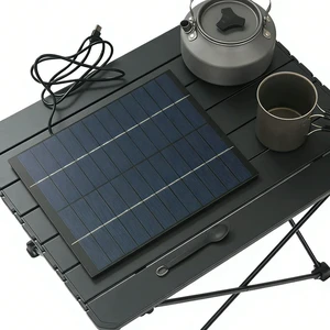 10W 12V Solar Charger with Type-C Port Polycrystalline Silicon Solaring Panel IPX4 Waterproof for Power Bank Phone Tablet Camera 10W 12V Solar Charger with Type-C Port Polycrystalline Silicon Solaring Panel IPX4 Waterproof for Power Bank Phone Tablet Camera