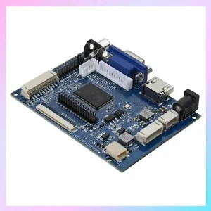PCB800099 LCD Screen Car GPS Display LCD Driver Board -Compatible VGA AV To TTL RGB LVDS PCB800099 LCD Screen Car GPS Display LCD Driver Board -Compatible VGA AV To TTL RGB LVDS