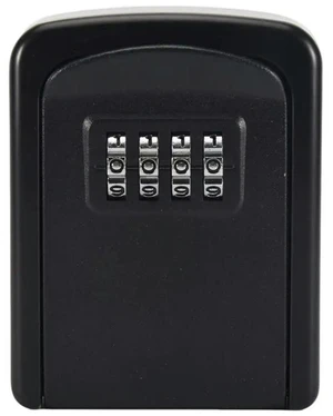 Key Lock Box Wall Mounted 4 Digit Combination Lock Box For House Key Weatherproof Security Key Lock Box Key Lock Box Wall Mounted 4 Digit Combination Lock Box For House Key Weatherproof Security Key Lock Box