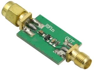0.1-3200MHz 20dBm RF AM FM Radio Frequency Envelope Discharge Detector Module Board 0.1-3200MHz 20dBm RF AM FM Radio Frequency Envelope Discharge Detector Module Board