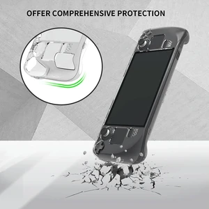 Shell Back Case PC Crystal Transparent Shell Case for Steam Deck Crystal Game Console Cover Accessories Shell Back Case PC Crystal Transparent Shell Case for Steam Deck Crystal Game Console Cover Accessories