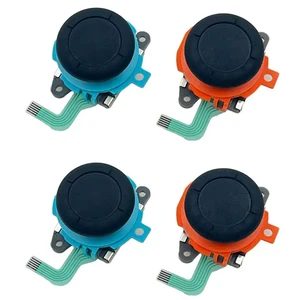 2Pair For Switch2 L/R Joystick Joycon 3D Analog Joystick Thumb Sticks Sensor Replacement For Switch2 Joy-Con Joystick 2Pair For Switch2 L/R Joystick Joycon 3D Analog Joystick Thumb Sticks Sensor Replacement For Switch2 Joy-Con Joystick
