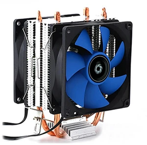 2 Heatpipes CPU Cooler Thermal Pads Cooling Fan Heatsink Heatsink Base for LGA 775/1155 X58 Silent Radiator 2 Heatpipes CPU Cooler Thermal Pads Cooling Fan Heatsink Heatsink Base for LGA 775/1155 X58 Silent Radiator