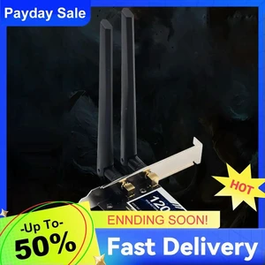 Dual Band Network Card 802.11ac 1200Mbps Dual Band Card Adapter for Microsoft 7/8/10/11 Linux Dual Band Network Card 802.11ac 1200Mbps Dual Band Card Adapter for Microsoft 7/8/10/11 Linux