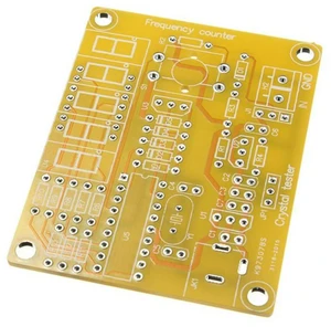 1Hz-50MHz Crystal Oscillator Frequency Counter Tester 5 Digits Display Digital Frequency Counter Module DIY Kits 1Hz-50MHz Crystal Oscillator Frequency Counter Tester 5 Digits Display Digital Frequency Counter Module DIY Kits