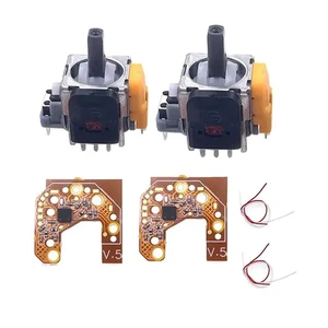 2PCS Hall Joystick+Calibration Board For PS4 Gamepad Hall Effect & Hall Joystick Center/Outer Ring Calibration 2PCS Hall Joystick+Calibration Board For PS4 Gamepad Hall Effect & Hall Joystick Center/Outer Ring Calibration