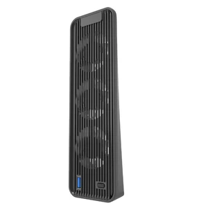 Efficient Plug-in Cooling Fan for 5 Slim Console Digital & Discs Quiet Cooling System with Adjustable Speed Efficient Plug-in Cooling Fan for 5 Slim Console Digital & Discs Quiet Cooling System with Adjustable Speed