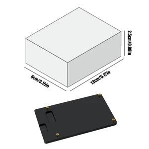 NVME M.2 MKEY SSD RAID Expansion Card Heatsink Aluminum Heatsink NVME M.2 MKEY SSD RAID Expansion Card Heatsink Aluminum Heatsink