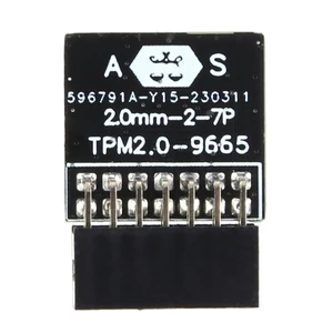 TPM 2.0 Encrypted Protection Module LPC Interface Remote Card Encrypted Information Cryptography Module for // TPM 2.0 Encrypted Protection Module LPC Interface Remote Card Encrypted Information Cryptography Module for //