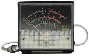 1PCS External S meter /SWR / Power Meter display wave meter For Yaesu FT-857 FT-897 Module Board 1PCS External S meter /SWR / Power Meter display wave meter For Yaesu FT-857 FT-897 Module Board