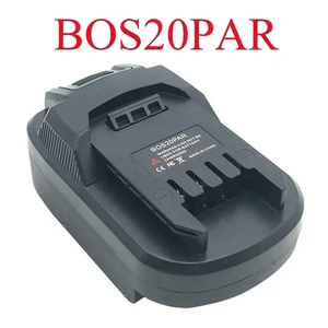 BOS20PAR Converter Adapter for Bosch 18V Convert To for Lidl Parkside X20V Li-Ion for Parkside Tools Use BOS20PAR Converter Adapter for Bosch 18V Convert To for Lidl Parkside X20V Li-Ion for Parkside Tools Use