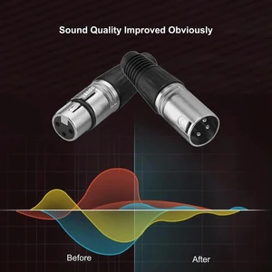 20pcs 3 Pin Microphone Audio Cable Plug 10 Male 10 Female XLR Connector MIC Adapter for Power Amplifier 20pcs 3 Pin Microphone Audio Cable Plug 10 Male 10 Female XLR Connector MIC Adapter for Power Amplifier