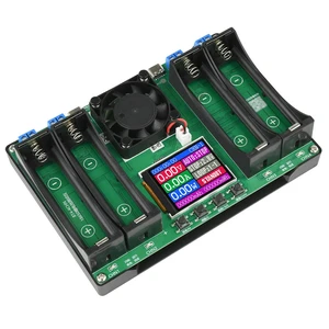 Tester LCD Display Universal Checker Analyzer Charger for Batteries 4 Channel Internal Resistance Tester Tester LCD Display Universal Checker Analyzer Charger for Batteries 4 Channel Internal Resistance Tester