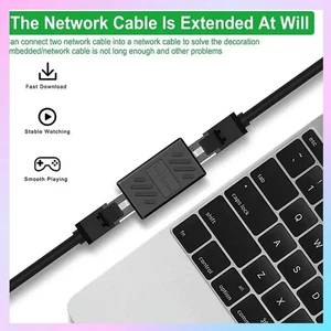 20PCS Ethernet Cable Extender,RJ45 Cat 5 Cat 6 Cat6a Coupler, Extender Connector Female To Female RJ45 Ethernet Coupler 20PCS Ethernet Cable Extender,RJ45 Cat 5 Cat 6 Cat6a Coupler, Extender Connector Female To Female RJ45 Ethernet Coupler