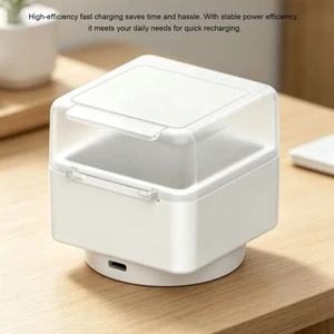 Charger Station for GAN 356 I1/356 I2/356 I3 Replacement Charging Bin Chargers Cradle for I Series/i Play Series Accessories Charger Station for GAN 356 I1/356 I2/356 I3 Replacement Charging Bin Chargers Cradle for I Series/i Play Series Accessories