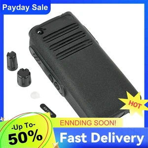 Front Cover Housing Case Cover Radios Refurbishment Kit Black Housing Replacement Repair Walkie Case Kit for XIR C1200 Front Cover Housing Case Cover Radios Refurbishment Kit Black Housing Replacement Repair Walkie Case Kit for XIR C1200