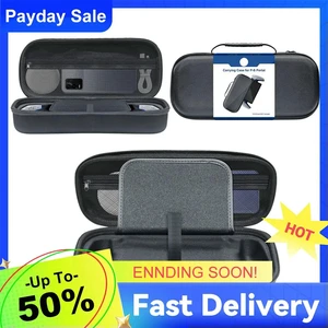 Travel Carrying Case Shockproof Hard Shell Carry Case Anti-Drop Protective Bag with Mesh Pocket for Portal Console Travel Carrying Case Shockproof Hard Shell Carry Case Anti-Drop Protective Bag with Mesh Pocket for Portal Console