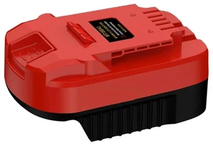 MT18BAU Converter for Bauer 20v Tools, Adapter for Makita 18v Li-ion Convert To for Bauer 20v Li-ion Power Drill MT18BAU Converter for Bauer 20v Tools, Adapter for Makita 18v Li-ion Convert To for Bauer 20v Li-ion Power Drill