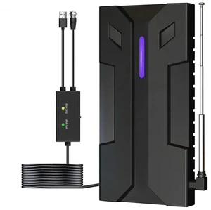 DVBT2 TV Antenna Outdoor Strong Signal HDTV HD 4K Full TV Signal Amplifier Powerful Digital Antenna For High Range TV DVBT2 TV Antenna Outdoor Strong Signal HDTV HD 4K Full TV Signal Amplifier Powerful Digital Antenna For High Range TV