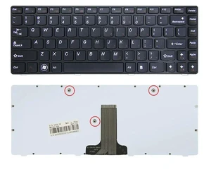 Laptop Keyboard for G470 G475 V470 B470E B490 B480 V480C Z460 M495 US Layout Laptop Keyboard for G470 G475 V470 B470E B490 B480 V480C Z460 M495 US Layout