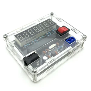 10MHz Frequency Meter Frequency Counter AVR Frequency with Shell Counter Cymometer Frequency Measurement 0.000 001Hz Resolution 10MHz Frequency Meter Frequency Counter AVR Frequency with Shell Counter Cymometer Frequency Measurement 0.000 001Hz Resolution