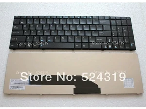 Laptop Keyboard for K50 P50 X5AC K50IJ K50ID K50IN K61 US Layout Laptop Keyboard for K50 P50 X5AC K50IJ K50ID K50IN K61 US Layout