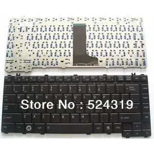 Laptop Keyboard for A300 M200 L200 A305D M300 L300 M205 Black US Layout Laptop Keyboard for A300 M200 L200 A305D M300 L300 M205 Black US Layout