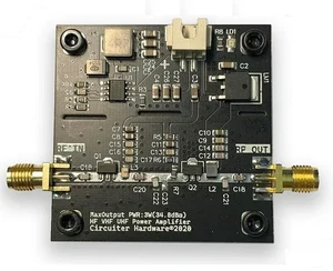 SBB5089 0.5~800MHz Microwave Power Amplifier VHF UHF RF Power Amplifier 36dBm DC Wide Supply Voltage SBB5089 0.5~800MHz Microwave Power Amplifier VHF UHF RF Power Amplifier 36dBm DC Wide Supply Voltage