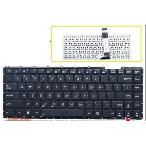Laptop Keyboard for S451 Y481 S451E s451Lb R405C X450 K450 Black US Layout Laptop Keyboard for S451 Y481 S451E s451Lb R405C X450 K450 Black US Layout
