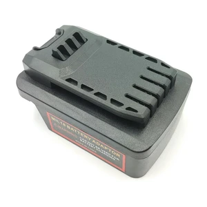 For Milwaukee 18V Lithium Batteries for CRAFTSMAN 20V for Stanley 18V V20 Lithium Power Tools Adapter Converter For Milwaukee 18V Lithium Batteries for CRAFTSMAN 20V for Stanley 18V V20 Lithium Power Tools Adapter Converter