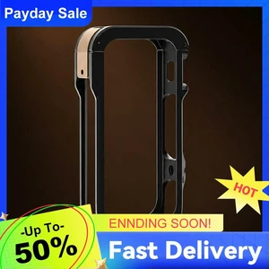 for X6 Aluminum Alloy Cage Frame Hollow Lightweight 1/4 Screw Hole Action Camera Accessory for X6 Aluminum Alloy Cage Frame Hollow Lightweight 1/4 Screw Hole Action Camera Accessory