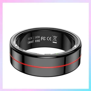 Ring Multi-Sport Modes Fitness Tracker With Heart Rate Blood Oxygen Monitoring Sleep Stress Detection Gesture Control Ring Multi-Sport Modes Fitness Tracker With Heart Rate Blood Oxygen Monitoring Sleep Stress Detection Gesture Control