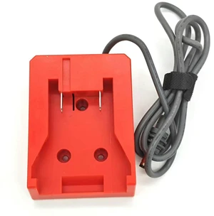 Mini Power Adapter Lightweight and l Power Adapter for Outdoor and Emergency for Milwaukee 18V Lithium Mini Power Adapter Lightweight and l Power Adapter for Outdoor and Emergency for Milwaukee 18V Lithium