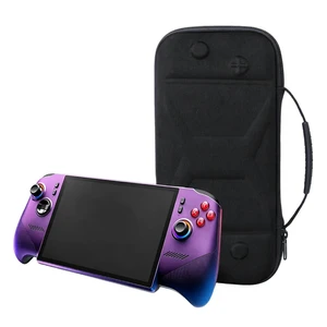 EVA Carrying Case for Claw 8 EX AI Plus Handheld Console Hard Shell Shockproof Travel Bag Black EVA Carrying Case for Claw 8 EX AI Plus Handheld Console Hard Shell Shockproof Travel Bag Black