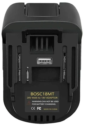 For Bosch 18V PBA Series Batteries BOSC18MT Adapter Converter Compatible with For Makita 18V Li-ion Power Tools For Bosch 18V PBA Series Batteries BOSC18MT Adapter Converter Compatible with For Makita 18V Li-ion Power Tools