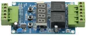 12V Dual Programmable Time Relay Module PLC Board Cycle Delay Timer 2 Voltage Detection Control Module For Board 12V Dual Programmable Time Relay Module PLC Board Cycle Delay Timer 2 Voltage Detection Control Module For Board