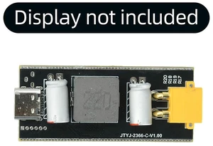0.96 Inch TFT IP2366 Buck Boost 2-6S Lithium Charging Board PD 140W Charge/Discharge Module Power Bank Mainboard DIY Kit 0.96 Inch TFT IP2366 Buck Boost 2-6S Lithium Charging Board PD 140W Charge/Discharge Module Power Bank Mainboard DIY Kit