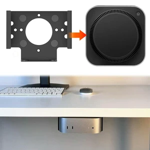 Under Desk Mount l Monitor Mount Holder Wall Mount Stand Accessories for Mac Mini M4/M4 Pro 2024 Under Desk Mount l Monitor Mount Holder Wall Mount Stand Accessories for Mac Mini M4/M4 Pro 2024