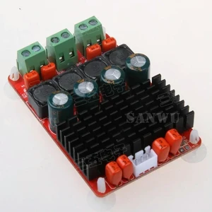 TPA3116 50W+50W Audio Digital Amplifier Board module Dual 2 Channel PBTL Mono Amplifier 100W DC11-26V Stereo HIFI Car Subwoofer TPA3116 50W+50W Audio Digital Amplifier Board module Dual 2 Channel PBTL Mono Amplifier 100W DC11-26V Stereo HIFI Car Subwoofer