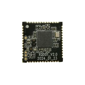 Dual Feed Bluetooth 5.3 Stereo Audio Receiver Module Noise Reduction Board Module Dual Feed Bluetooth 5.3 Stereo Audio Receiver Module Noise Reduction Board Module