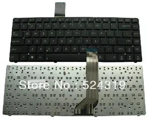 Laptop Keyboard for K45N K45 K45A K45DE K45VJ K45VM K45VS US Layout Laptop Keyboard for K45N K45 K45A K45DE K45VJ K45VM K45VS US Layout