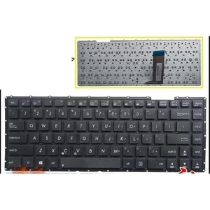 Laptop Keyboard for X451C V451 A450LC F401E R409E R409L US Layout Laptop Keyboard for X451C V451 A450LC F401E R409E R409L US Layout