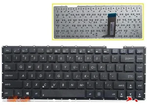 Laptop Keyboard for A455 R455L R455 A555 Y483 X451 A450 Black US Layout Laptop Keyboard for A455 R455L R455 A555 Y483 X451 A450 Black US Layout