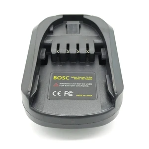For Parkside 20V Li-ion Batteries PAR20BOSC Adapter Converter Compatible with For Bosch C 18V Li-ion Power Tools For Parkside 20V Li-ion Batteries PAR20BOSC Adapter Converter Compatible with For Bosch C 18V Li-ion Power Tools