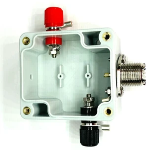 ATR-BL HF Transparent Housing Antenna Converter with 1.2m Enameled Wire Customize Impedance Ratios Suitable For HAM Radio ATR-BL HF Transparent Housing Antenna Converter with 1.2m Enameled Wire Customize Impedance Ratios Suitable For HAM Radio