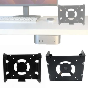 Under Desk Stand for Mac Mini M4/M4Pro 2024 Anti-Scratch Monitor Mount Holder Space-Saving Design for Mac Mini M4 Accessories Under Desk Stand for Mac Mini M4/M4Pro 2024 Anti-Scratch Monitor Mount Holder Space-Saving Design for Mac Mini M4 Accessories