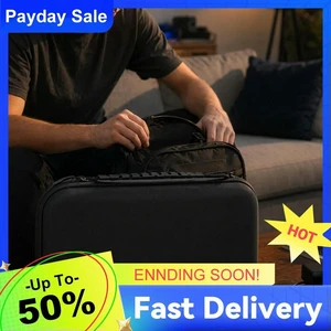 Handheld Console Carrying Case For ROG Ally-X Console Drop-Proof & Shockproof Inner Compartment for Game Equipment Handheld Console Carrying Case For ROG Ally-X Console Drop-Proof & Shockproof Inner Compartment for Game Equipment
