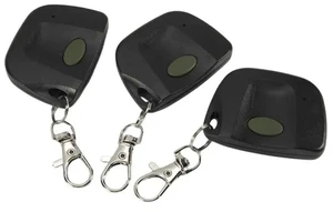 3 PCS Garage Door Remote Compatible With Multicode 300Mhz 10 Dip Switch 3089 3060 3070 Gate Opener With Keychain 3 PCS Garage Door Remote Compatible With Multicode 300Mhz 10 Dip Switch 3089 3060 3070 Gate Opener With Keychain