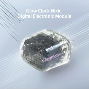 IN-12 IN12 Digital Tube Glow Tubes Tube Nixie Tube Clock Glow Tube for Glow Clock Nixie Digital LED Clock DIY Part IN-12 IN12 Digital Tube Glow Tubes Tube Nixie Tube Clock Glow Tube for Glow Clock Nixie Digital LED Clock DIY Part